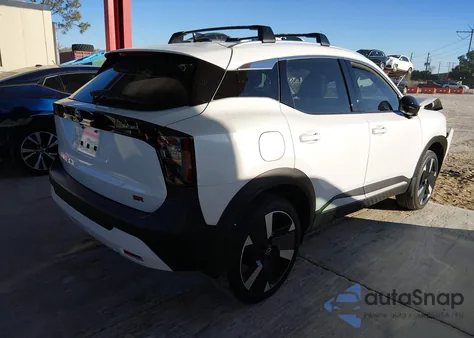 2026 Nissan Kicks Sr from USA, damaged, VIN 3N8AP6DA0TL316340